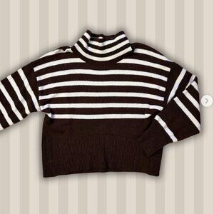 A New Day striped knit sweater